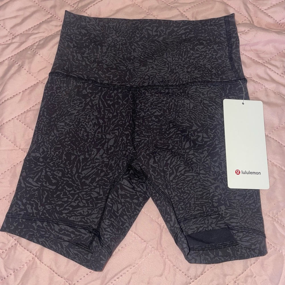 NWT lululemon wunder train 6” shorts